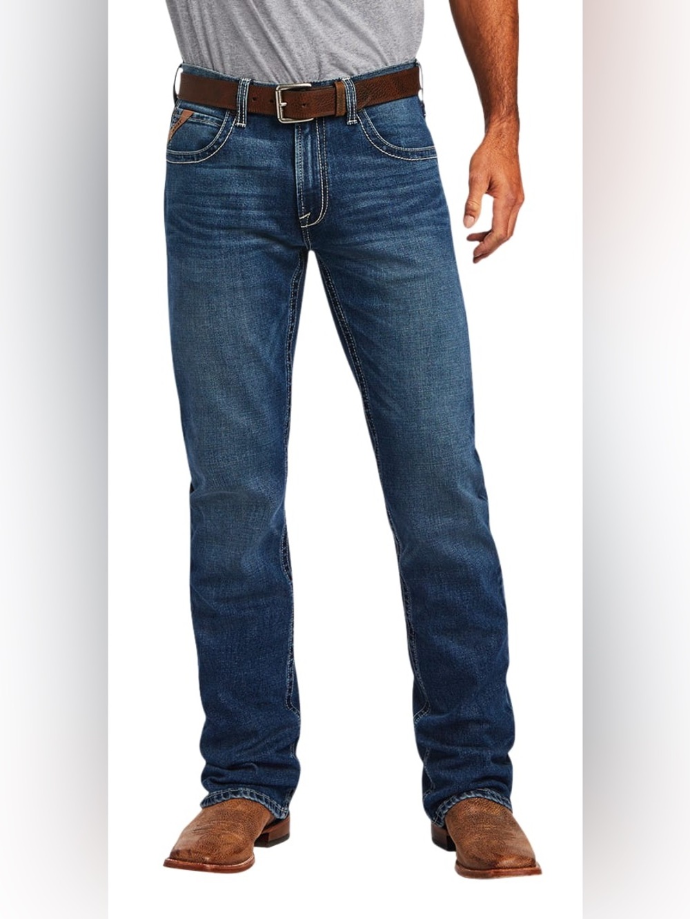 Ariat M5 Straight Fit Straight Leg Jeans Men’s 30x32 Medium Wash